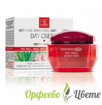 НАТУРАЛНА КОЗМЕТИКА  Грижа за лицето Хидратиращ дневен крем Ройбос Стар